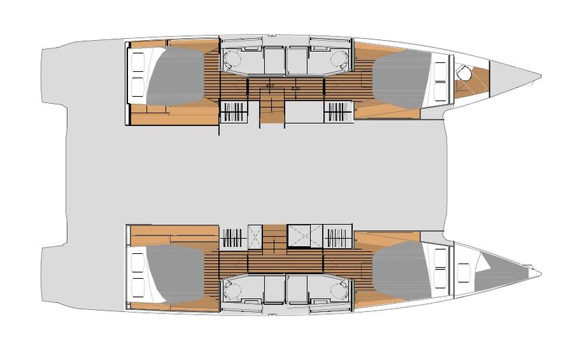 Fountaine Pajot 45 Summer Flow