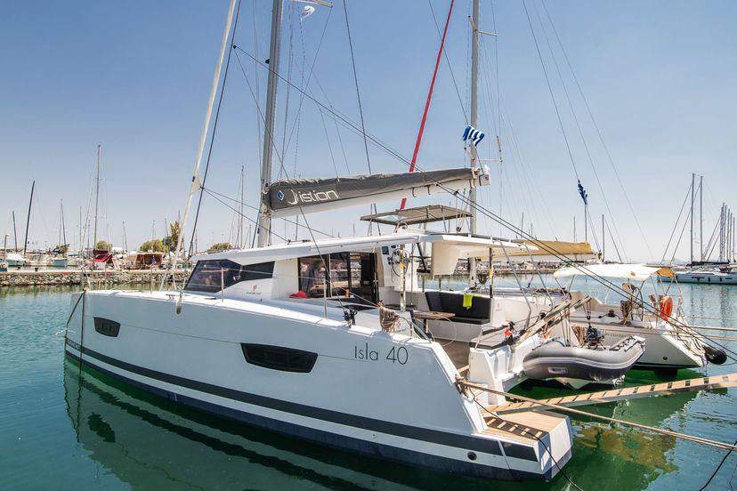 Fountaine Pajot 40 Aifos