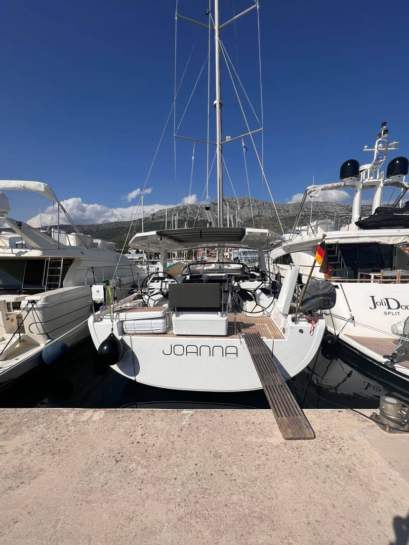 Hanse Yachts 588 Joanna