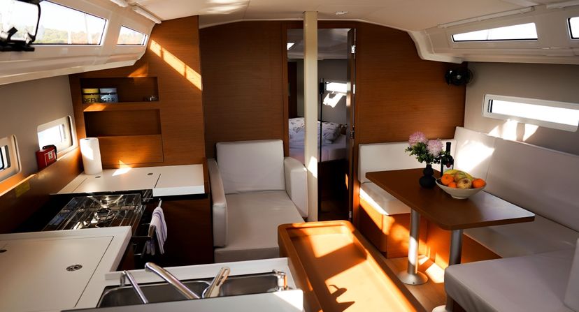 Jeanneau 410 Kingfisher