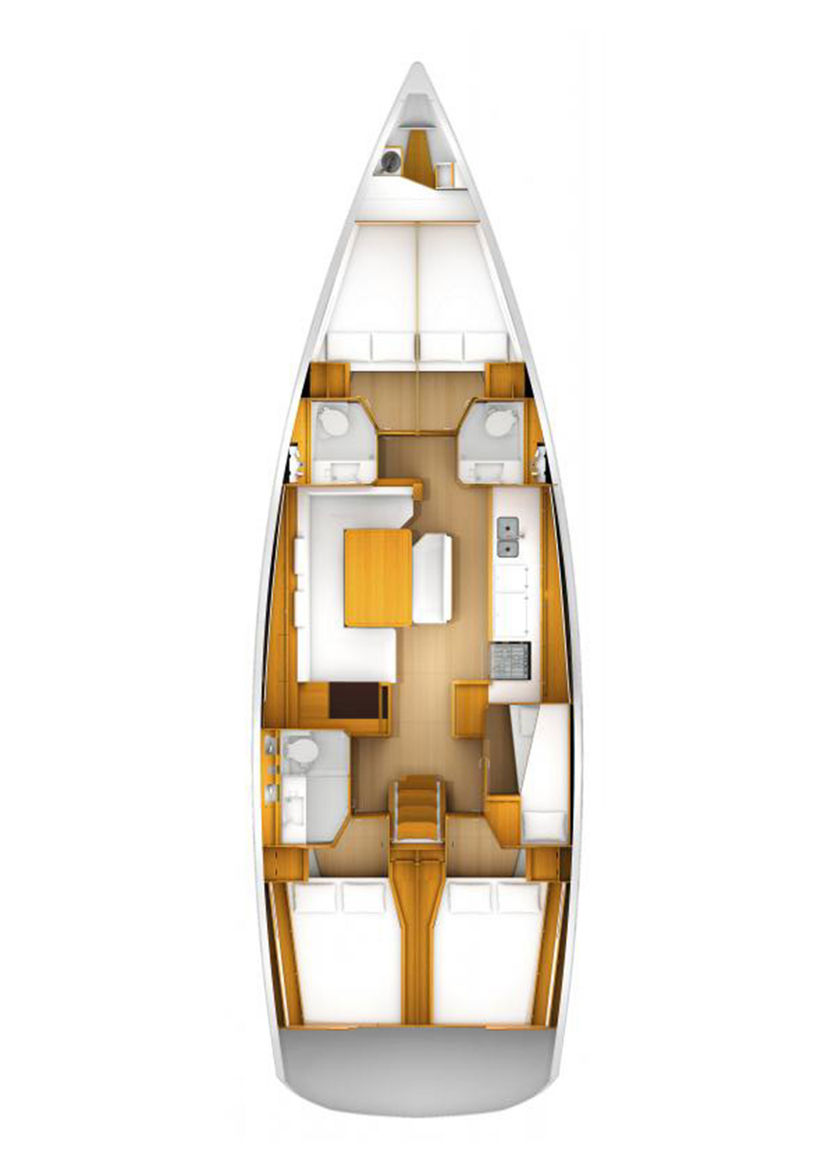 Jeanneau 50 Promise