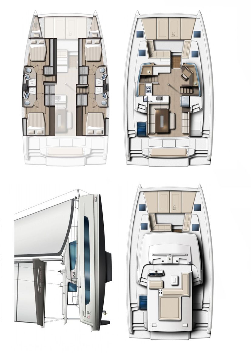 Catana 4.6 Ediba Senior