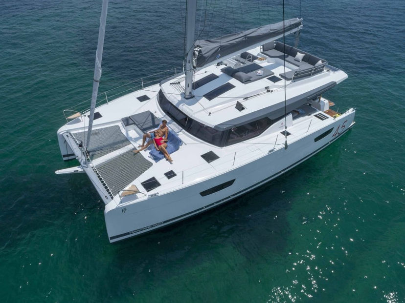 Fountaine Pajot 45 Marina