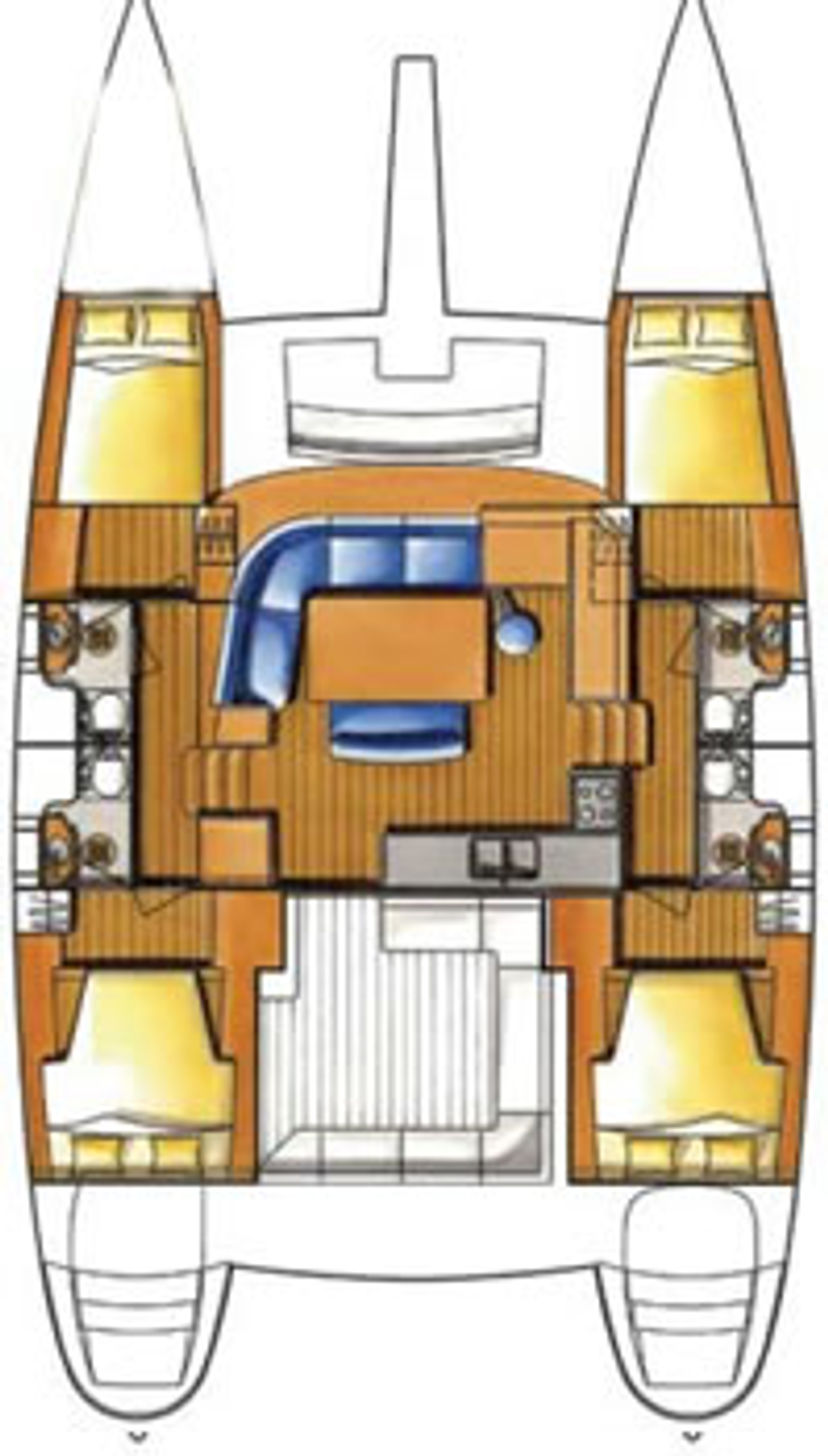 Lagoon 40 Duende