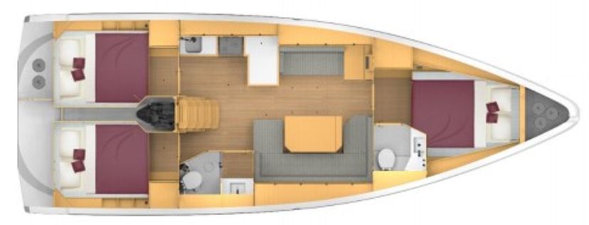 Bavaria Yachtbau C42 Relax