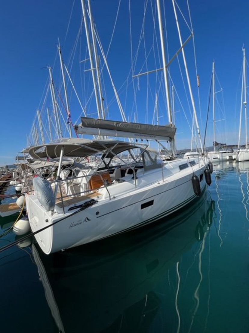 Hanse Yachts 45 Zsiber