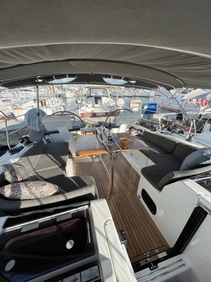 Hanse Yachts 45 Zsiber
