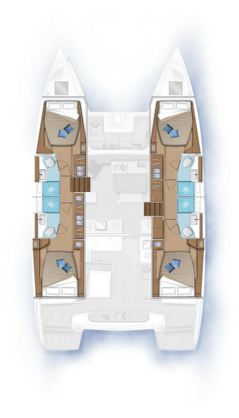 Lagoon 46 Linda II