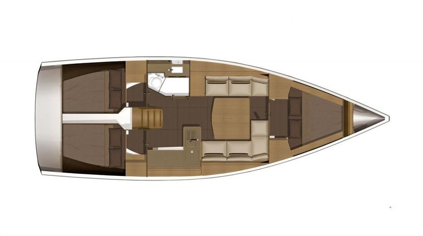 Dufour Yachts 38 Kalliste