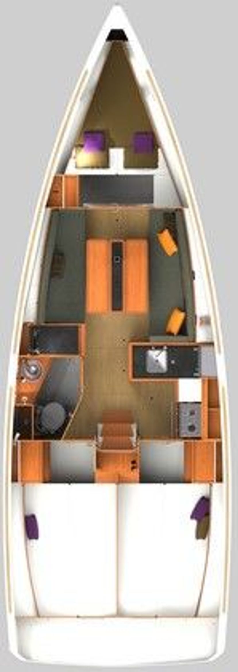 Jeanneau 49 Novara