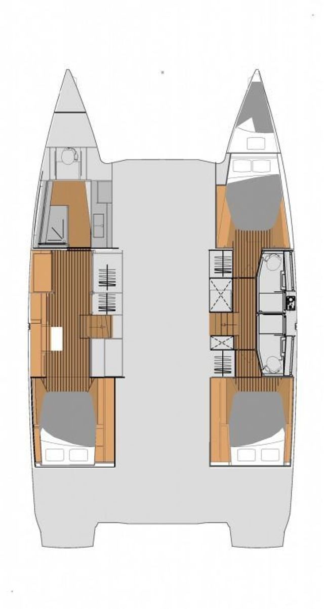 Fountaine Pajot 45 Cecilia II