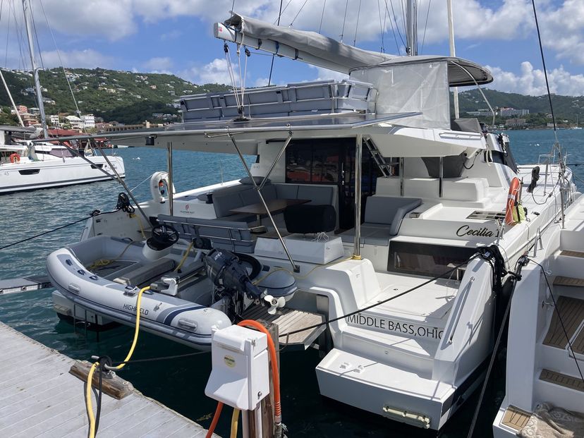 Fountaine Pajot 45 Cecilia II