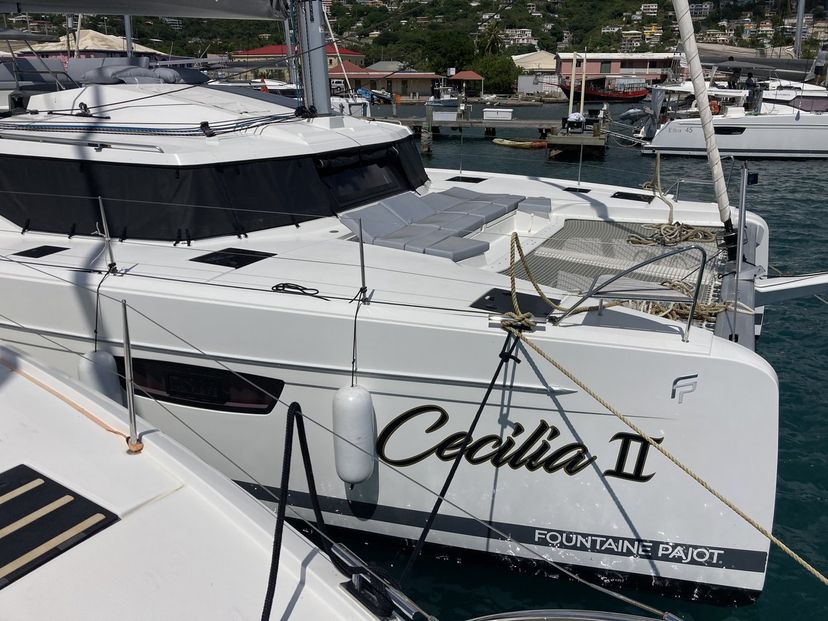 Fountaine Pajot 45 Cecilia II