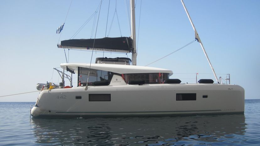 Lagoon 42 Billy M