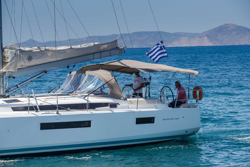 Jeanneau 40 Deep Water
