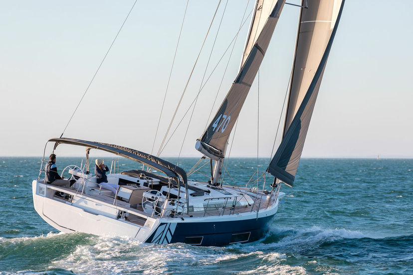 Dufour Yachts 47 Aqua Azzurro