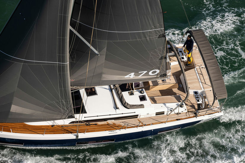 Dufour Yachts 47 Aqua Azzurro