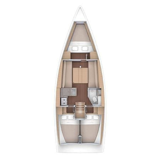 Dufour Yachts 36 Dzama