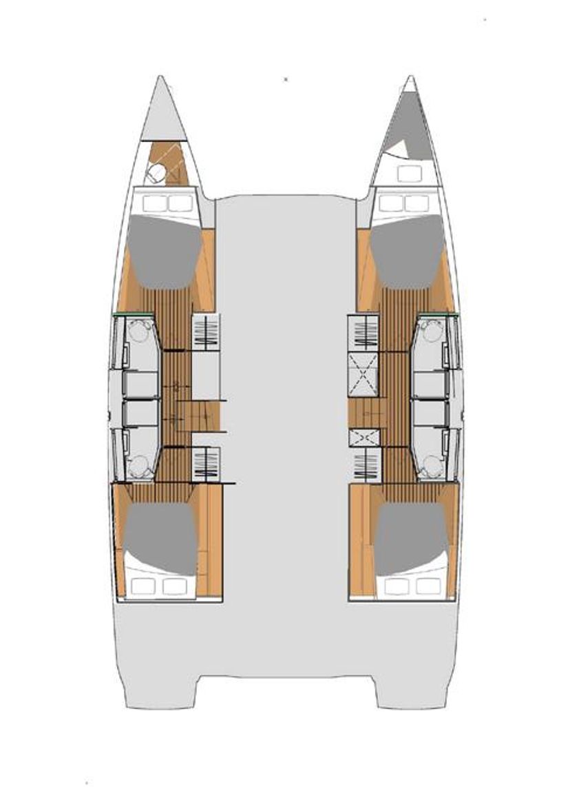 Fountaine Pajot 45 Nalu