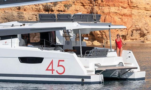 Fountaine Pajot 45 Nalu