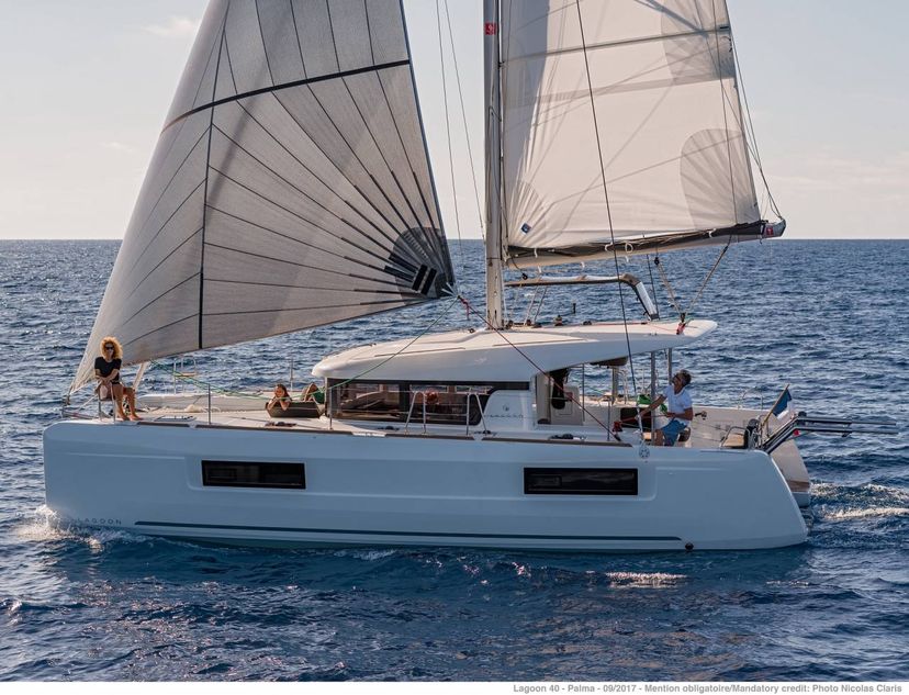 Lagoon 40 Anda Mor