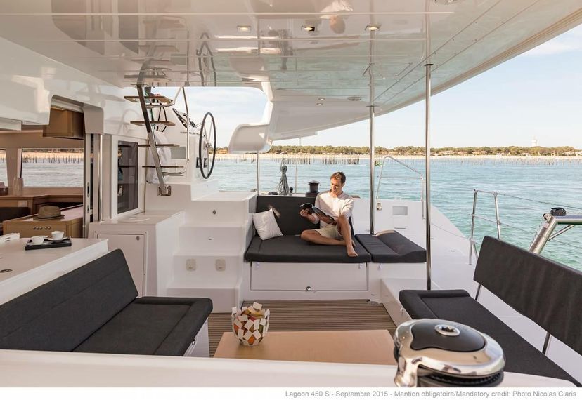 Lagoon 45 Blue Diamond
