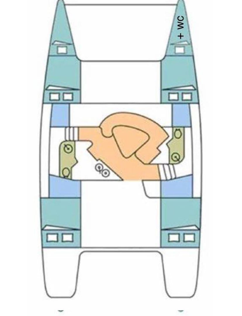 Fountaine Pajot 40 Sampei