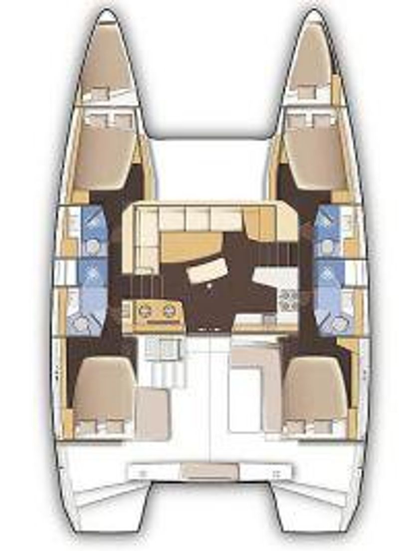 Lagoon 42 Euphory