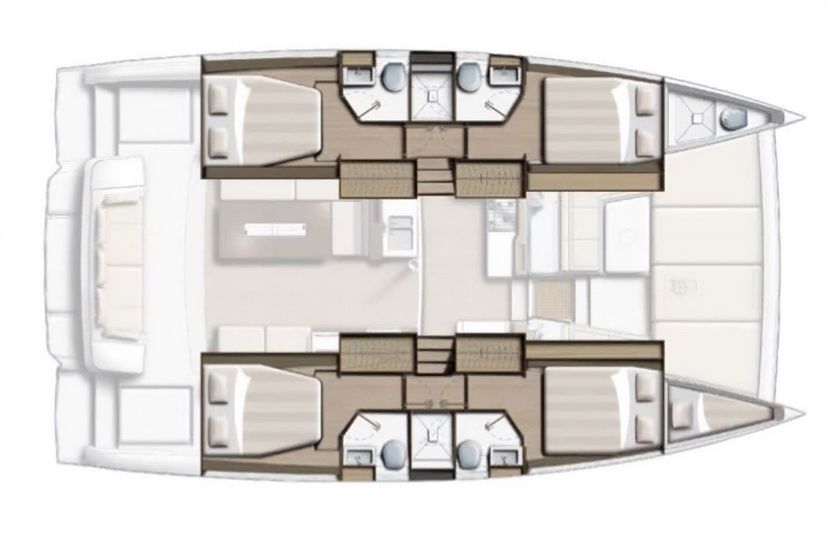 Catana 4.2 First Spark
