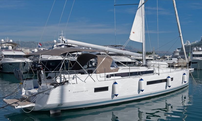 Jeanneau 49 Mystic Kiss
