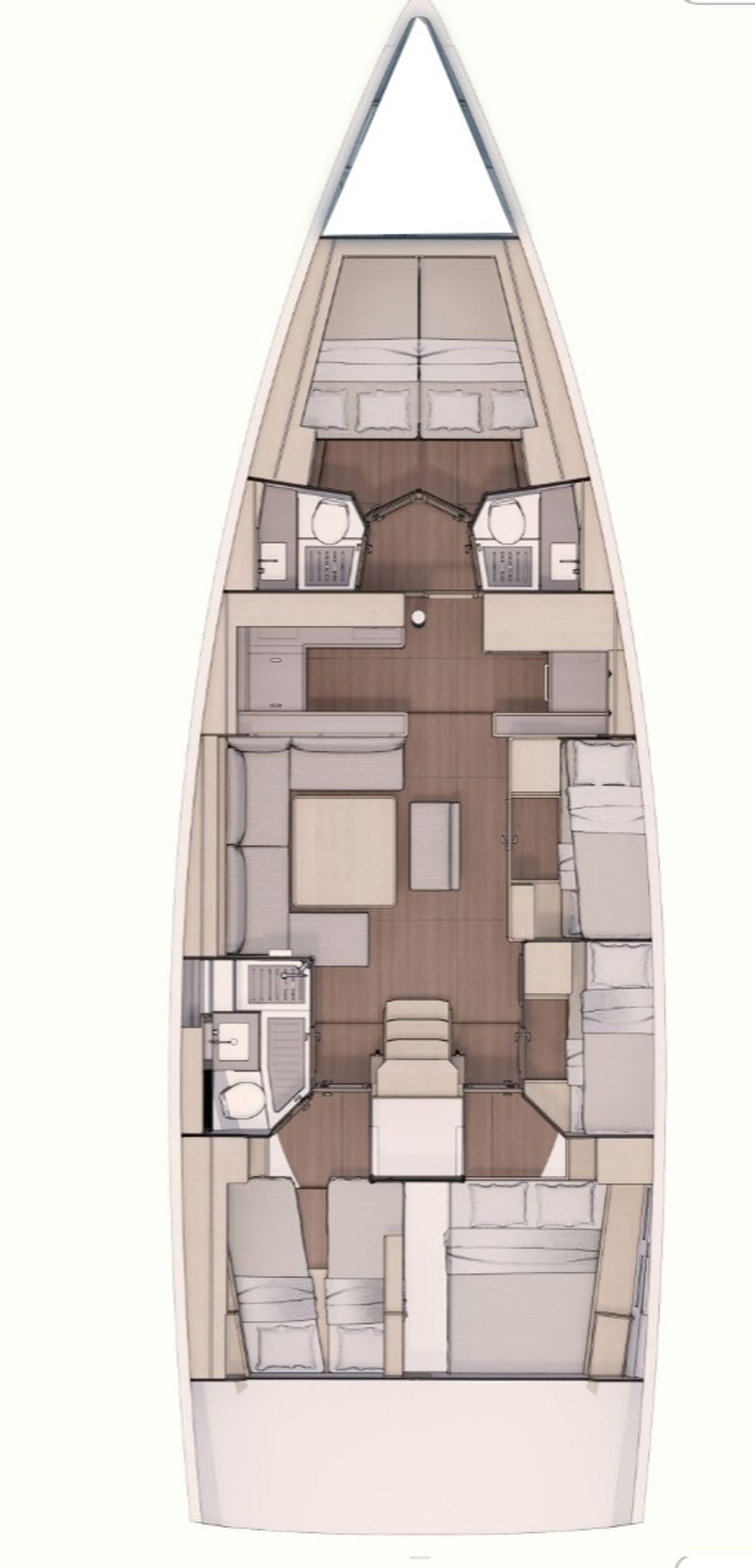 Dufour Yachts 53 Kasper