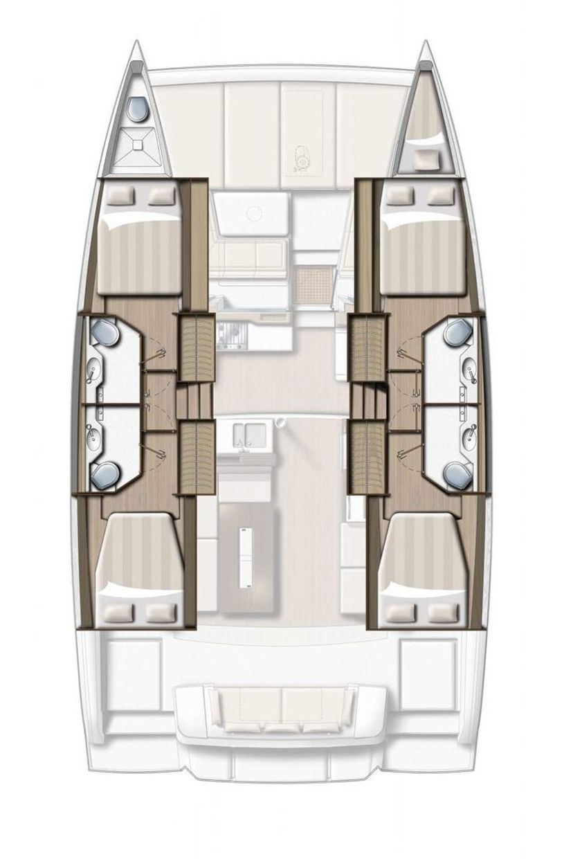 Catana 4.2 Aurora