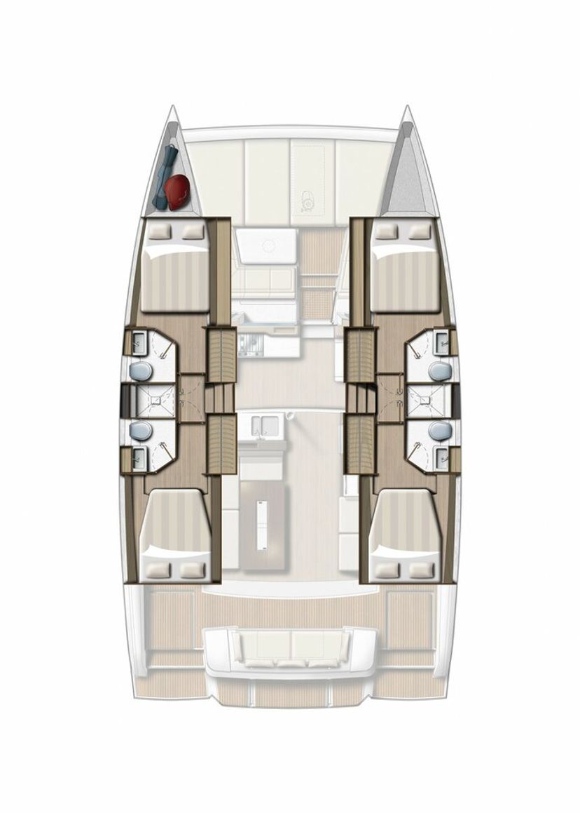 Catana 4.2 Mare Blu