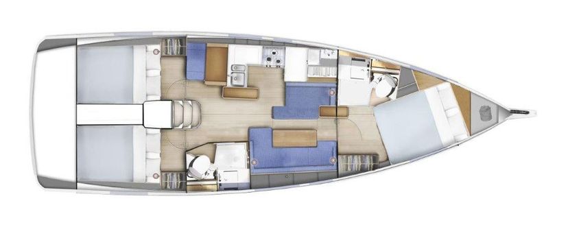 Jeanneau 410 Pnoe
