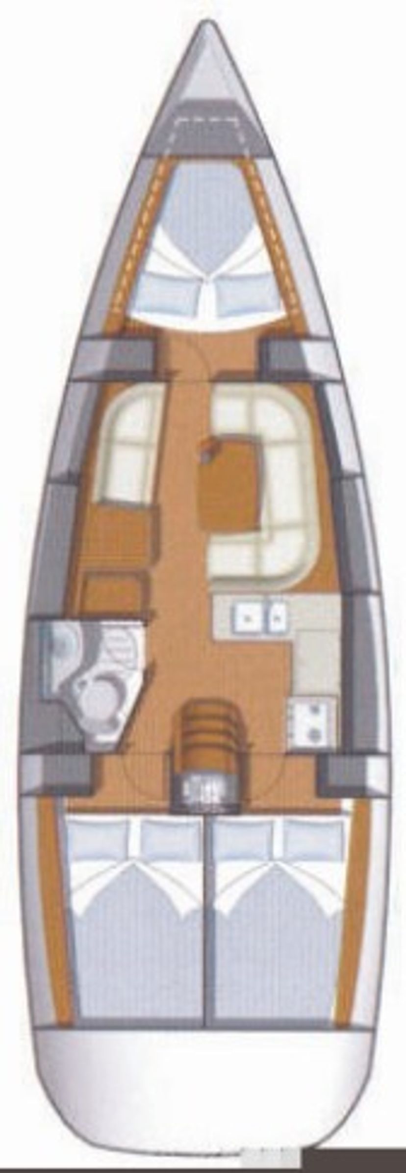 Jeanneau 36 Celeste