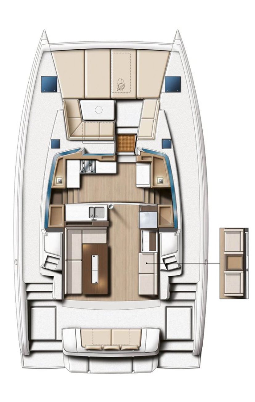 Catana 4.2 Jeux D' Hiver