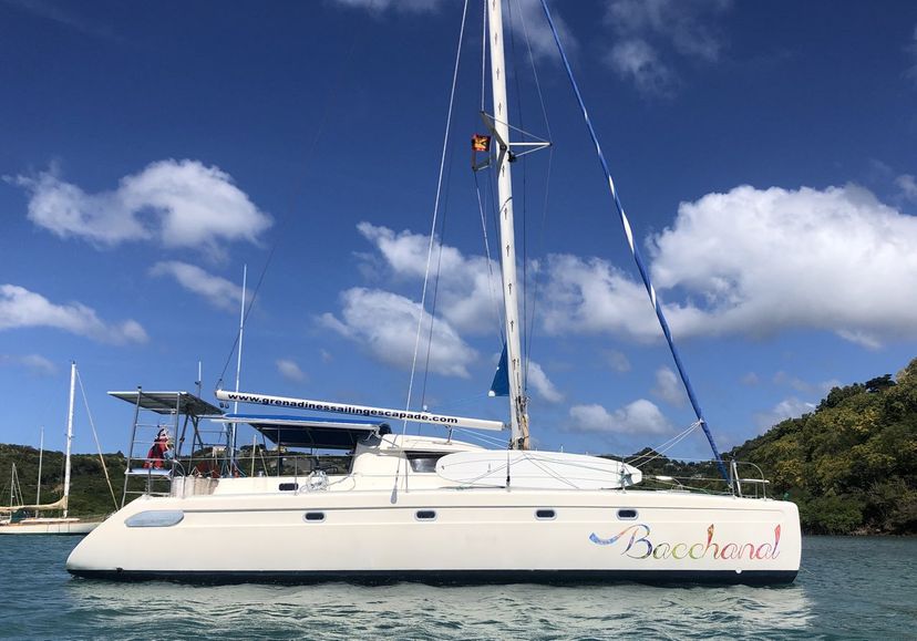 Fountaine Pajot 42 Bacchanal