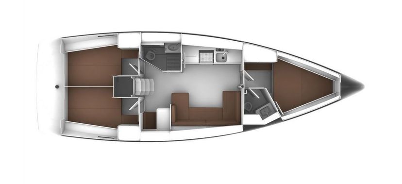 Bavaria Yachtbau CRUISER 41 Blue Pearl