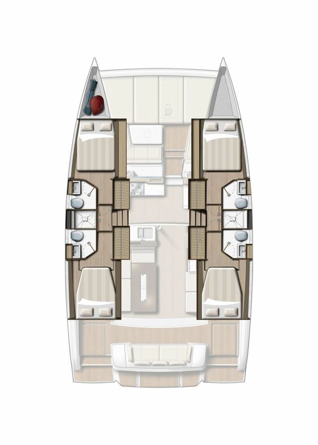 Catana 4.2 North Cat 42