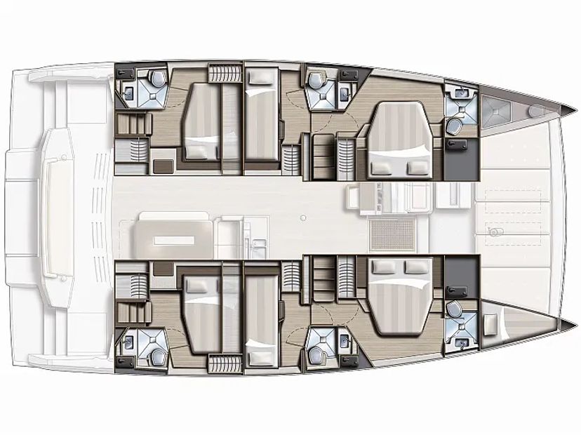 Catana 4.8  Sea Pearl
