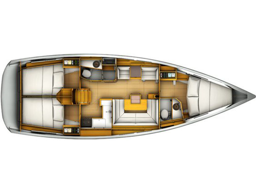 Jeanneau 40 Telchinis