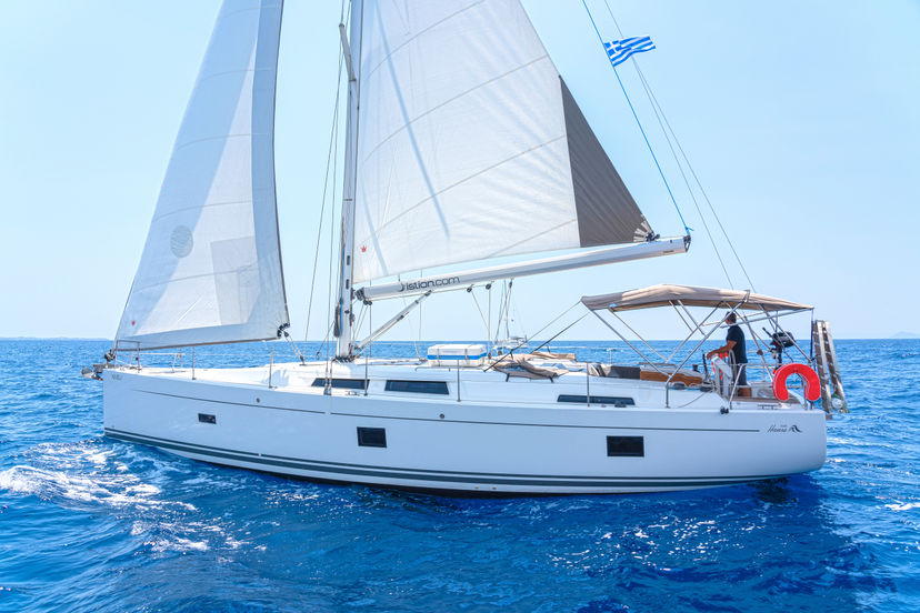 Hanse Yachts 45 Kiveli