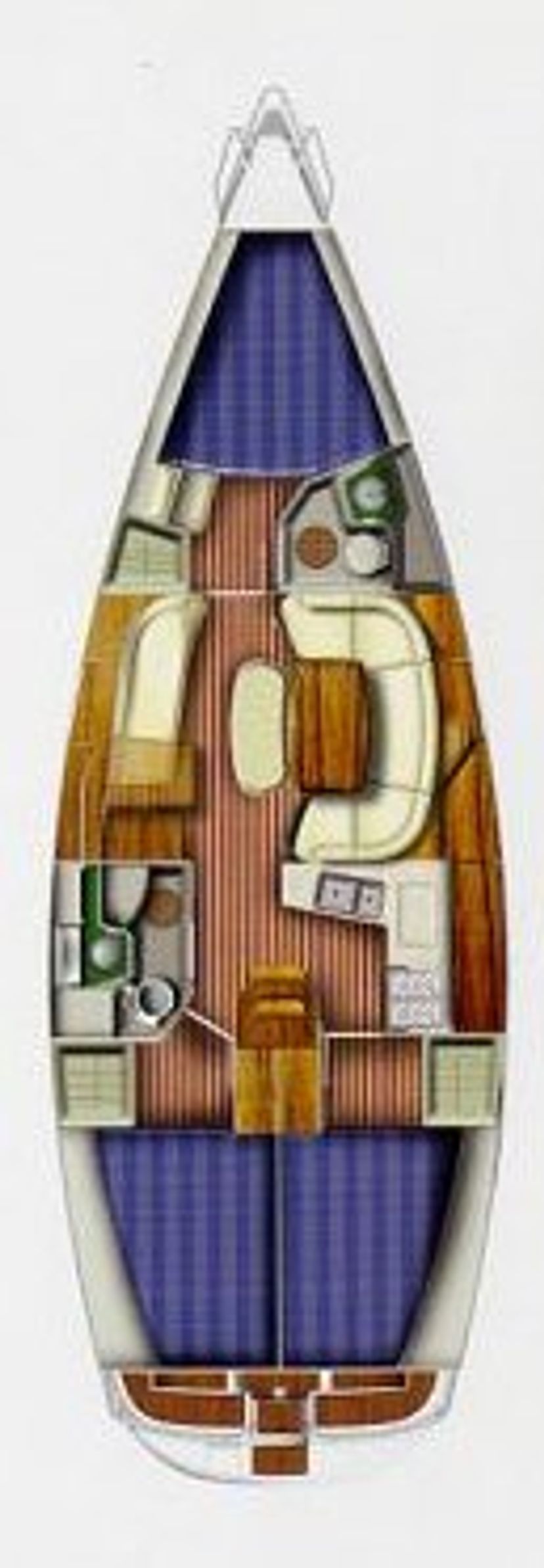 Jeanneau 40 Evina