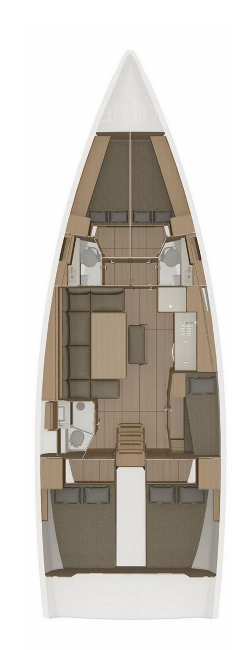 Dufour Yachts 46 Abraxan