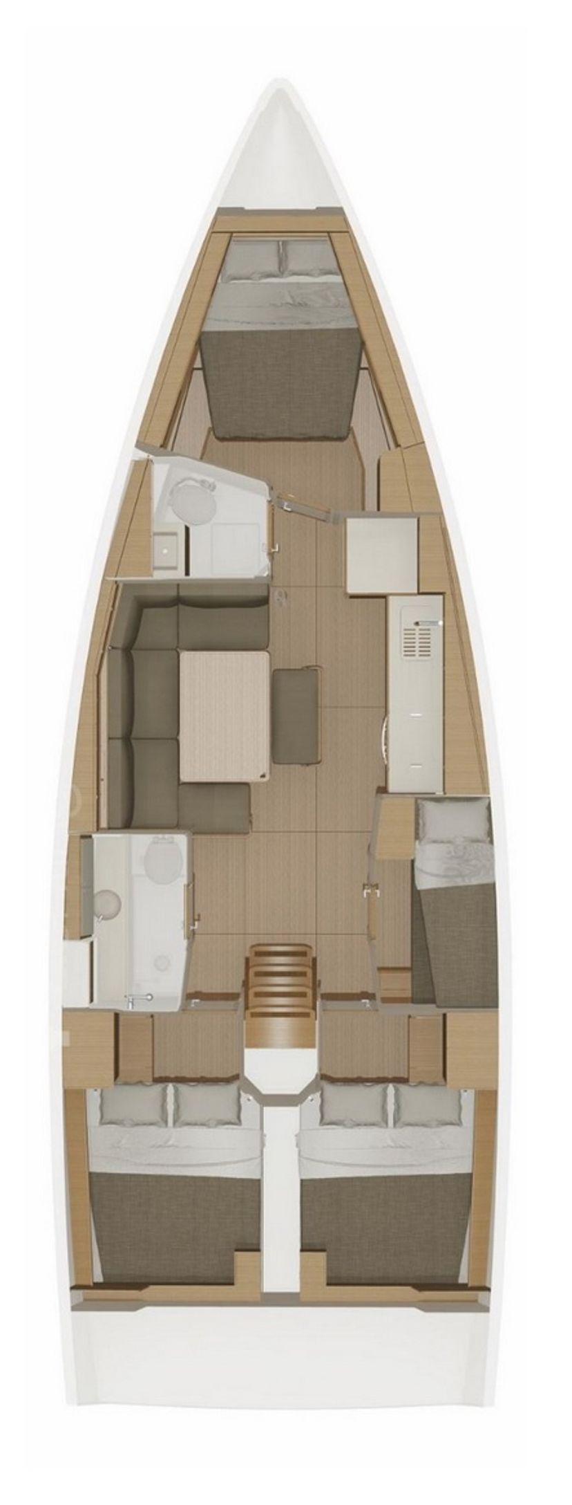 Dufour Yachts 43 Billywig