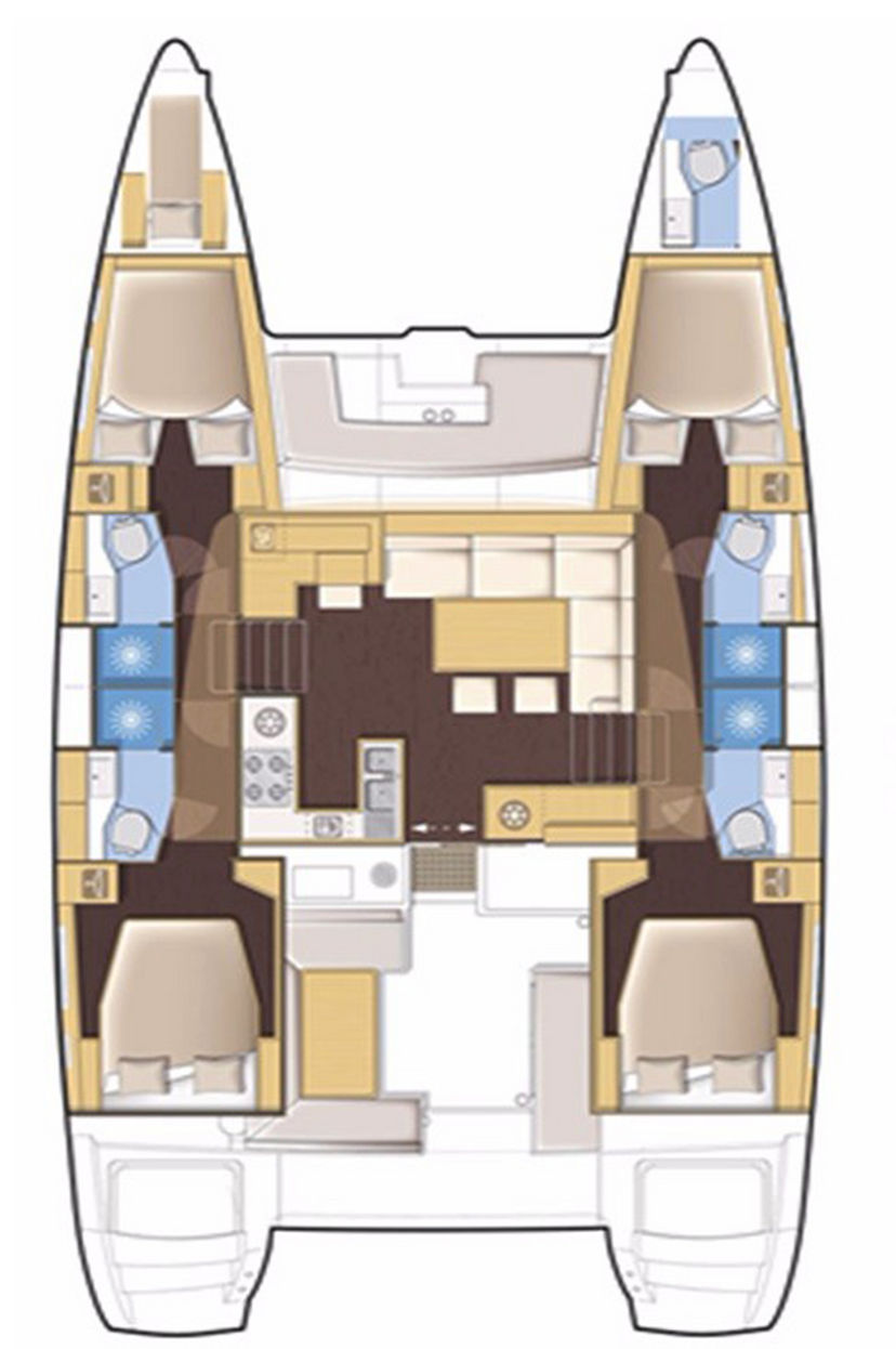 Lagoon 45 Lluna