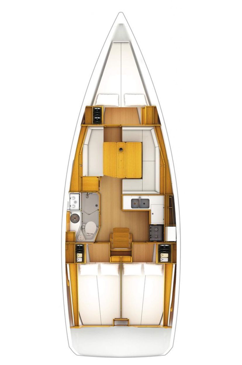 Jeanneau 38 Emilina
