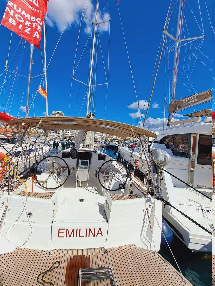 Jeanneau 38 Emilina