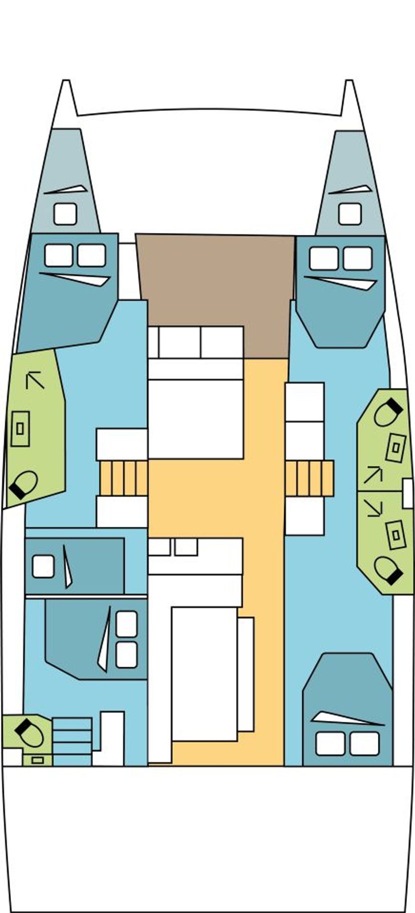 Catana 4.6 APRES SAIL II