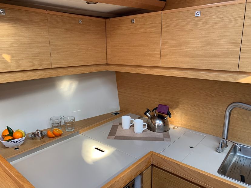 Dufour Yachts 52 Greenleaf